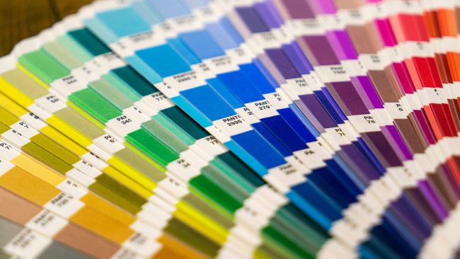 Color palette
